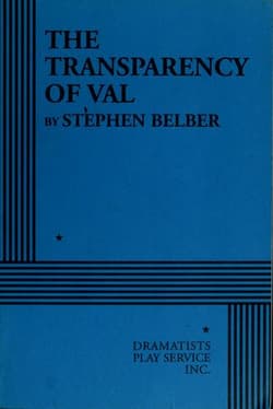 The Transparency Of Val Book Cover