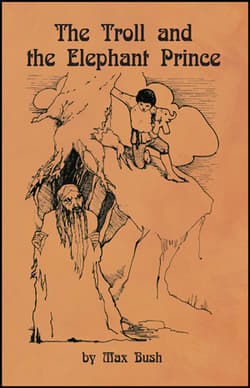 The Troll and the Elephant Prince Book Cover