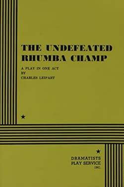 The Undefeated Rhumba Champ Book Cover