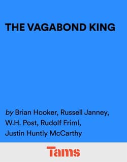 The Vagabond King (1948) Book Cover