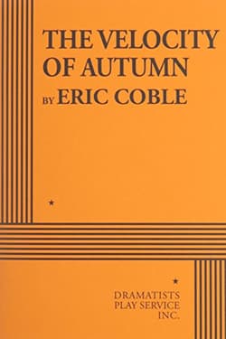 The Velocity Of Autumn Book Cover