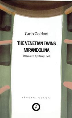 The Venetian Twins ; Mirandolina Book Cover