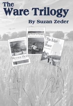 The Ware Trilogy: Mother Hicks, The Taste of Sunrise and The Edge of Peace Book Cover