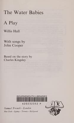The Water Babies Book Cover