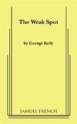 The Weak Spot Book Cover