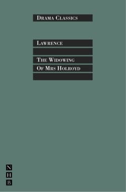 The Widowing of Mrs Holroyd Book Cover