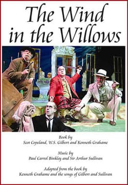 The Wind in the Willows Book Cover