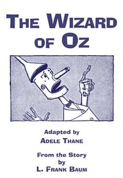The Wizard of Oz Book Cover