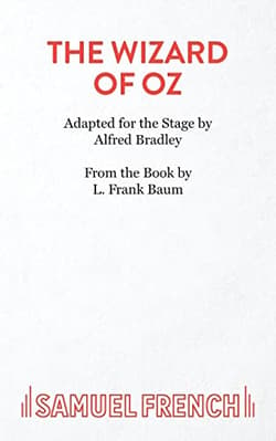 The Wizard Of Oz Book Cover
