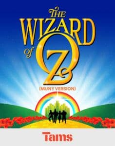 The Wizard of Oz (MUNY Version) Book Cover