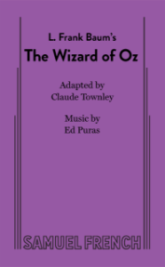 The Wizard of Oz (Townley) (Musical) Book Cover