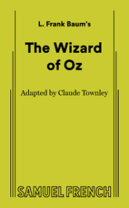 The Wizard of Oz (Townley) (Non-Musical) Book Cover
