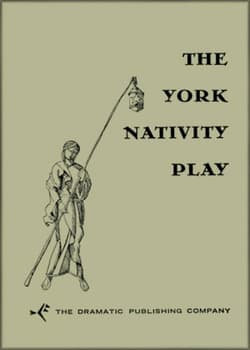 The York Nativity Play Book Cover