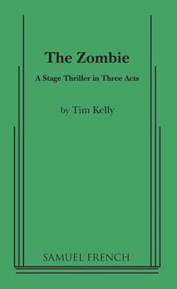 The Zombie Book Cover