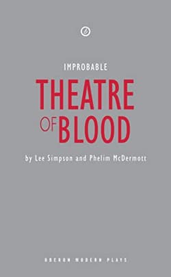 Theatre Of Blood Book Cover