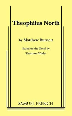 Theophilus North Book Cover