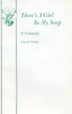 There's A Girl In My Soup Book Cover