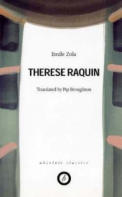 Therese Raquin Book Cover