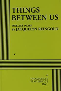 Things Between Us Book Cover