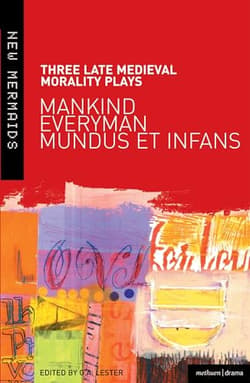 Three Late Medieval Morality Play Book Cover