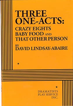 Three One-acts By David Lindsay-abaire Book Cover