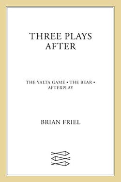 Three Plays After Book Cover