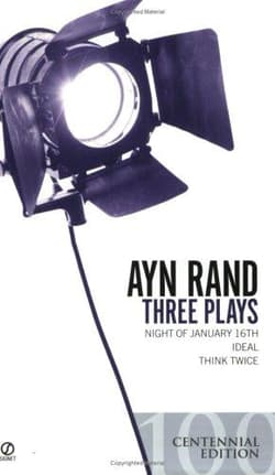Three Plays Book Cover