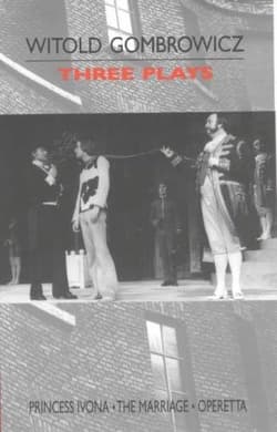 Three Plays Book Cover