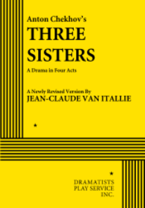 Three Sisters (van Itallie) Book Cover