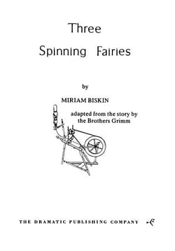 Three Spinning Fairies Book Cover