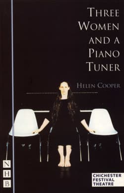 Three Women and a Piano Tuner Book Cover