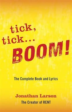 Tick, Tick-- Boom! Book Cover