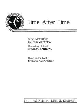 Time After Time Book Cover