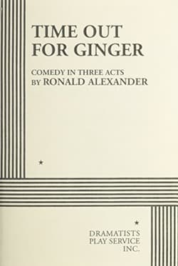 Time Out For Ginger Book Cover