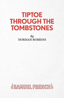 Tiptoe Through The Tombstones Book Cover