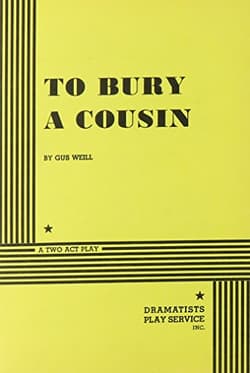 To Bury A Cousin Book Cover