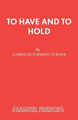 To Have and To Hold Book Cover