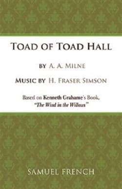 Toad Of Toad Hall Book Cover