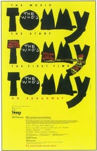 Tommy, The Who's  Book Cover