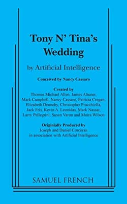 Tony N' Tina's Wedding Book Cover