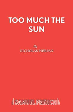 Too Much The Sun Book Cover