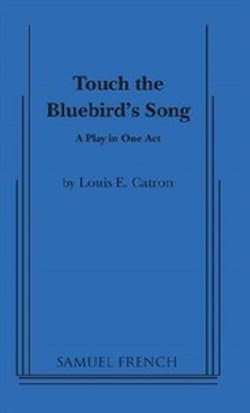 Touch The Bluebird's Song Book Cover