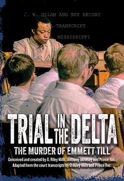 Trial in the Delta: The Murder of Emmett Till Book Cover