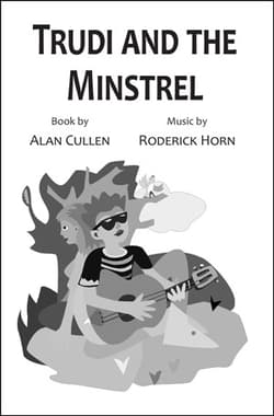 Trudi and the Minstrel Book Cover