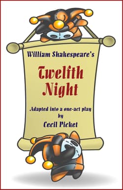 Twelfth Night Book Cover