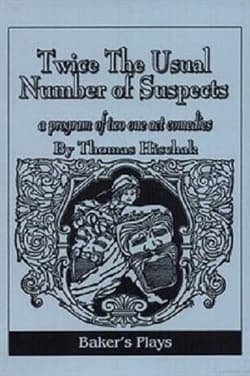 Twice The Usual Number Of Suspects Book Cover