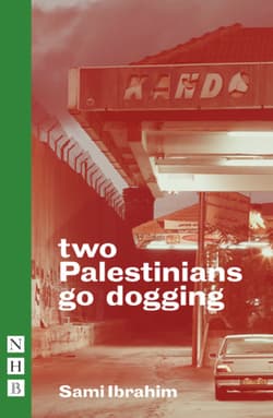 two Palestinians go dogging Book Cover