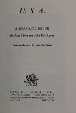U.S.A. Book Cover