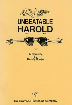 Unbeatable Harold Book Cover
