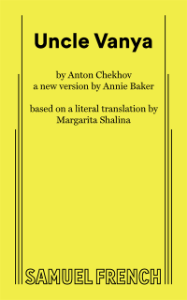 Uncle Vanya (Baker) Book Cover